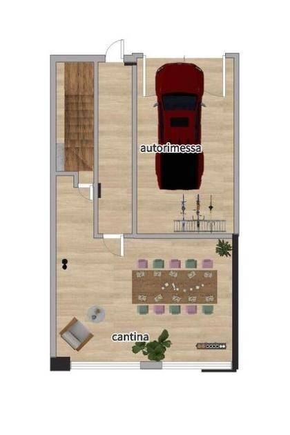 PIANO SEMINTERRATO 