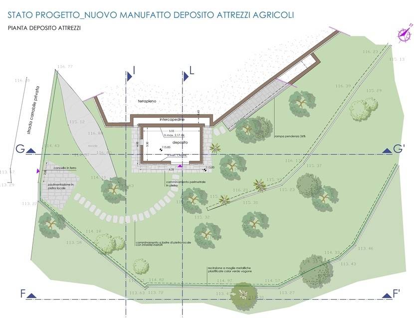 progetto magazzino