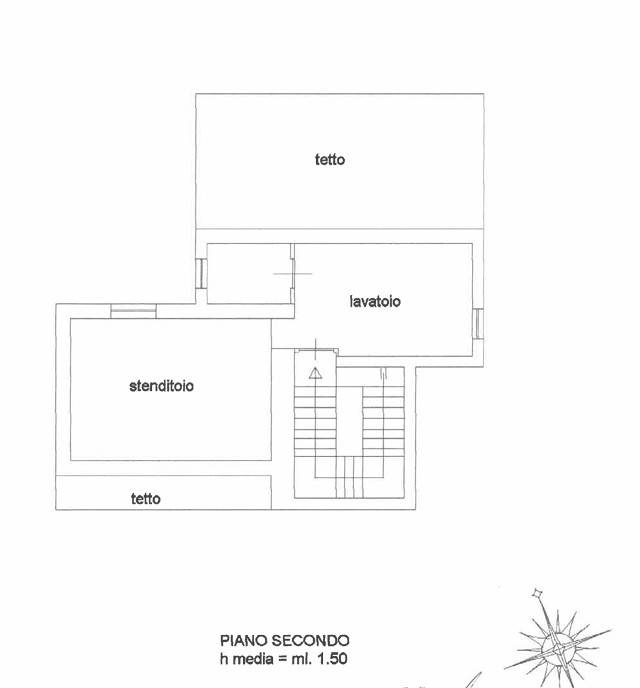 Planimetria 1 — Villa unifamiliare via Colle Ceci, Stella, Ceccano