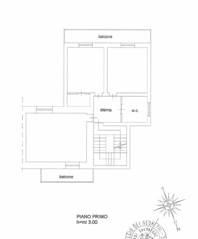 Planimetria 2 — Villa unifamiliare via Colle Ceci, Stella, Ceccano