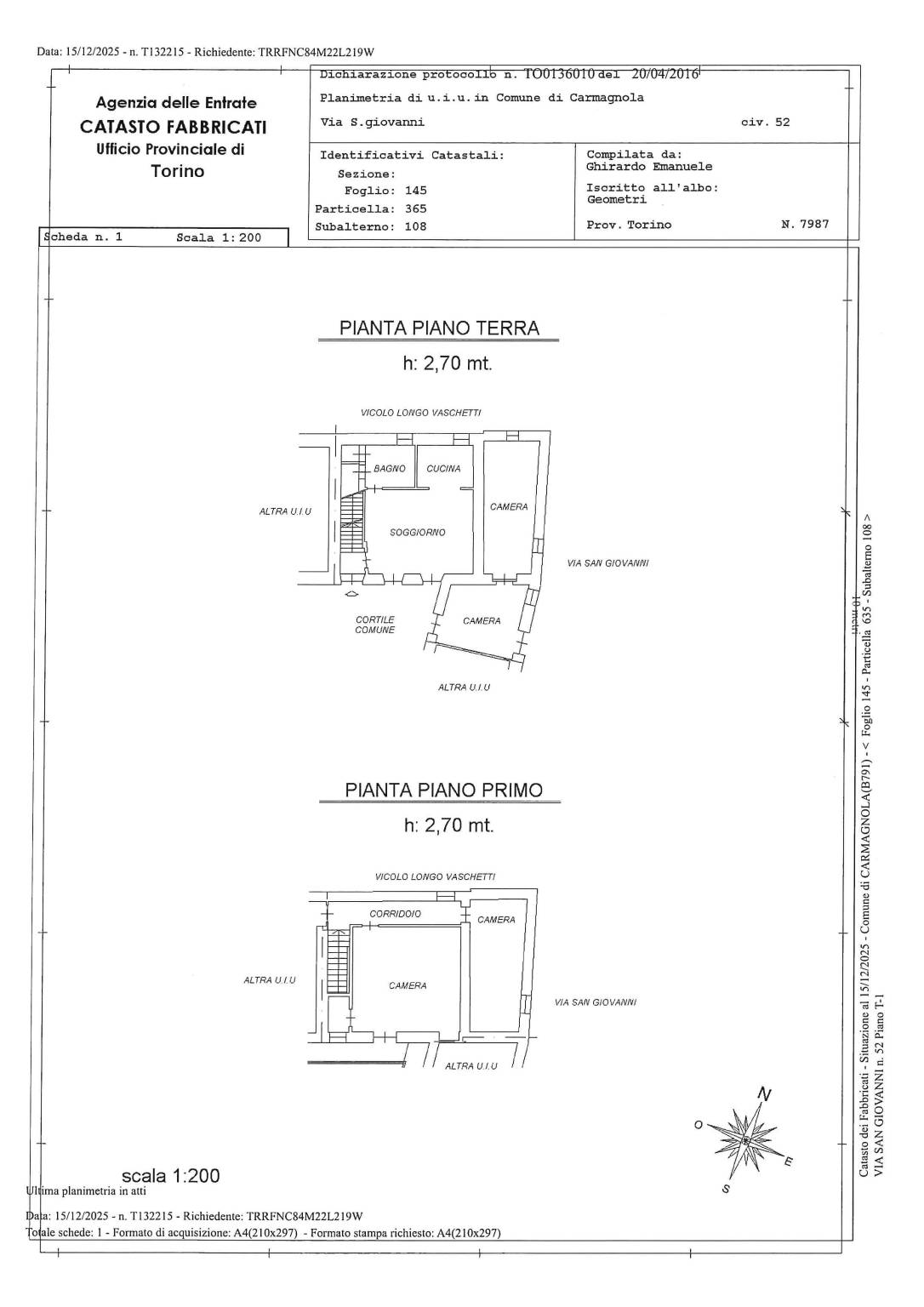 Planimetria ID 6428802