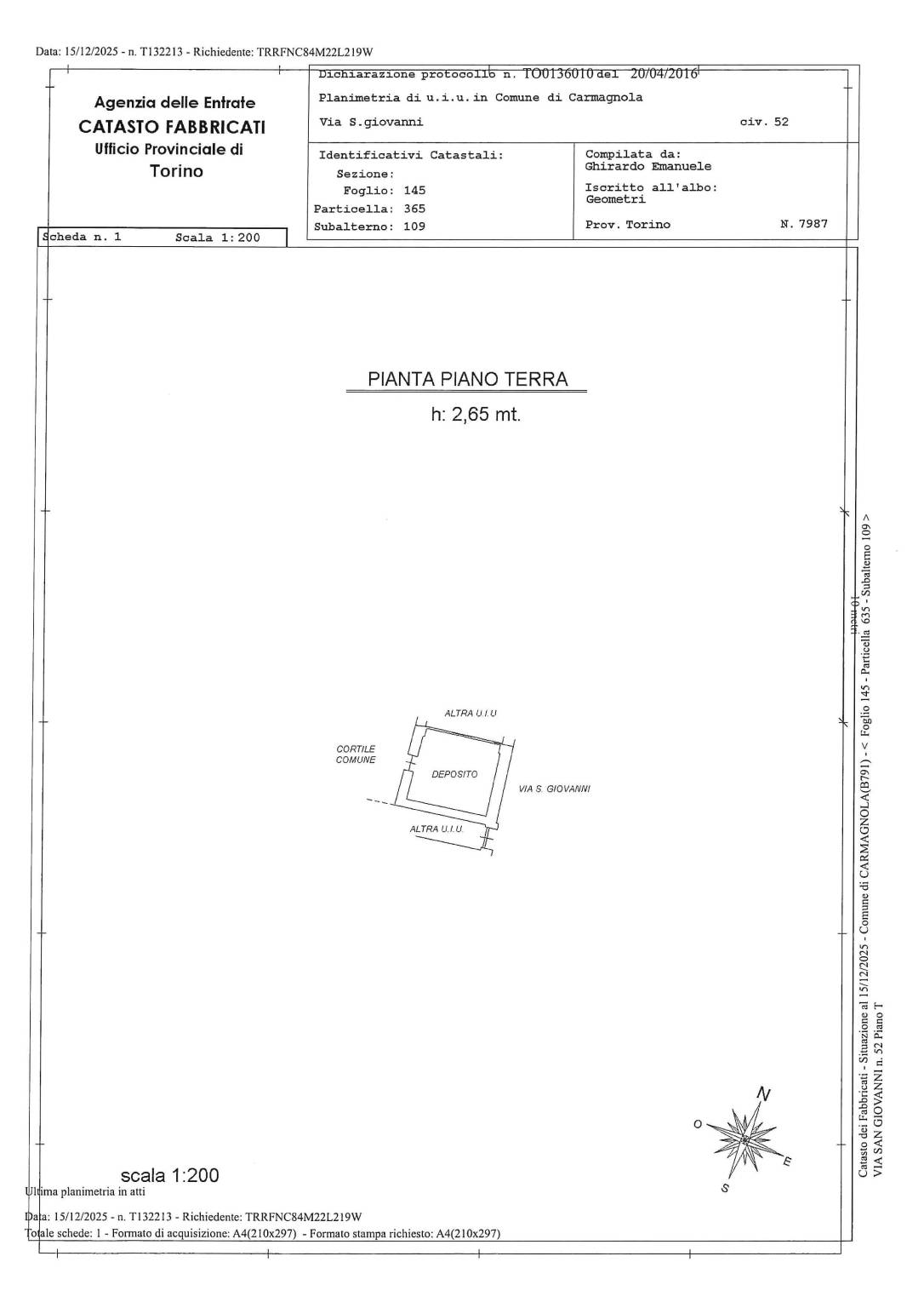 Planimetria ID 6428803