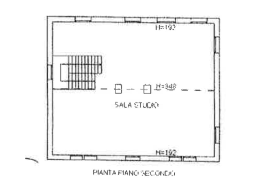 PLANIMETRIA SECONDO PIANO