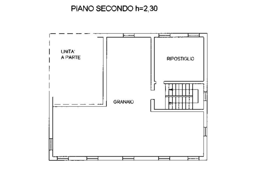 PLANIMETRIA SECONDO PIANO