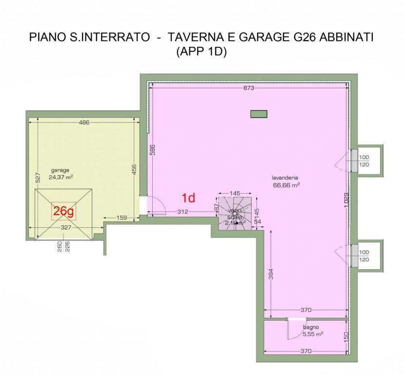 Appartamento 1D - PI