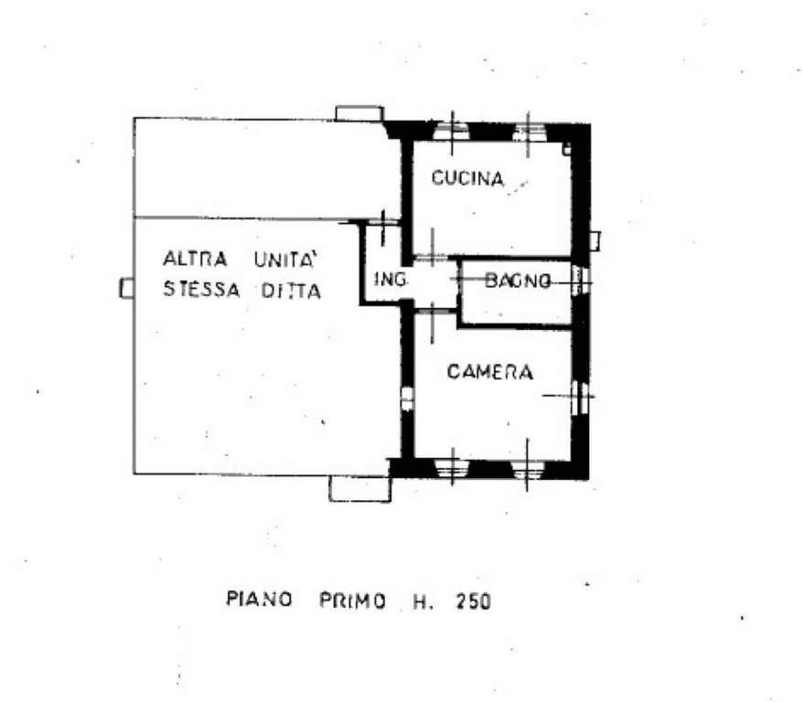 planimetria piano primo 2