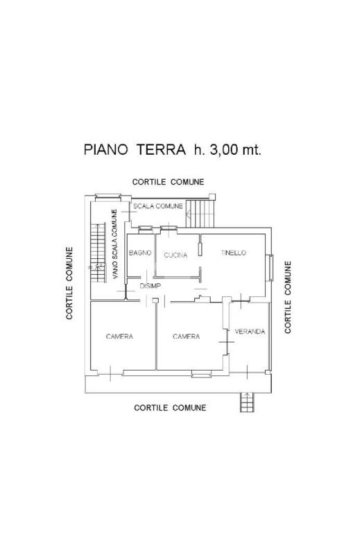 Nuova planimetria