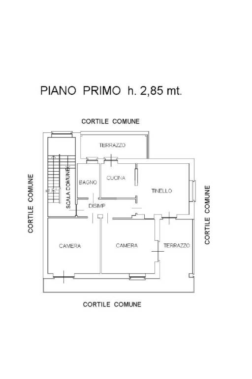 Nuova planimetria