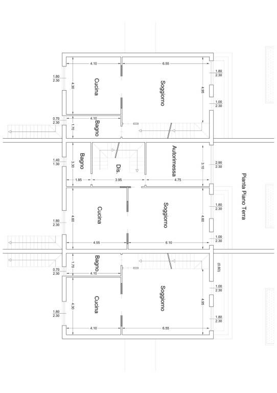 Planimetrie - AGGIORNATE - Proprietà C3 2