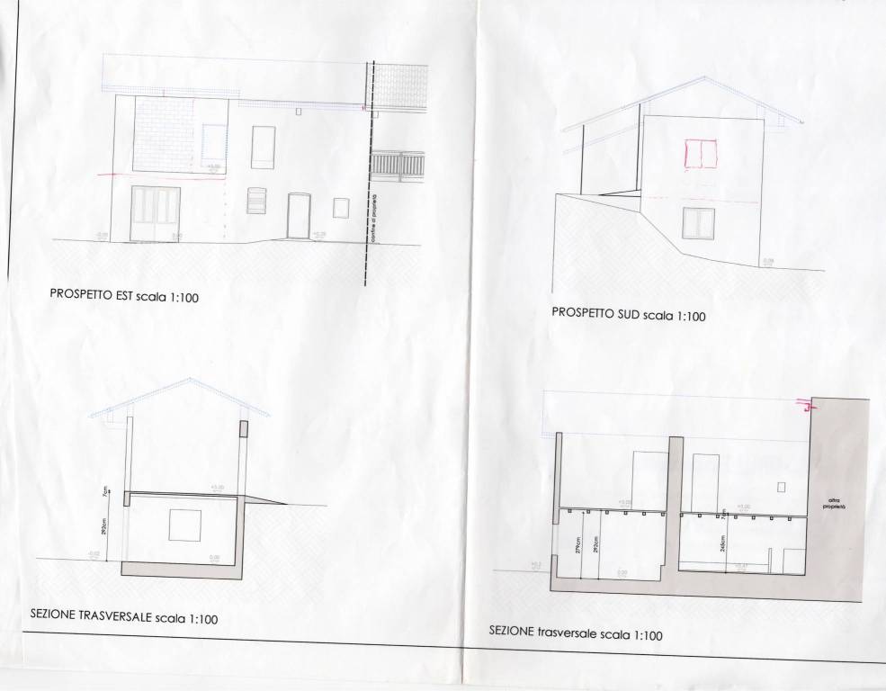 Planimetrie di Progetto 2 1