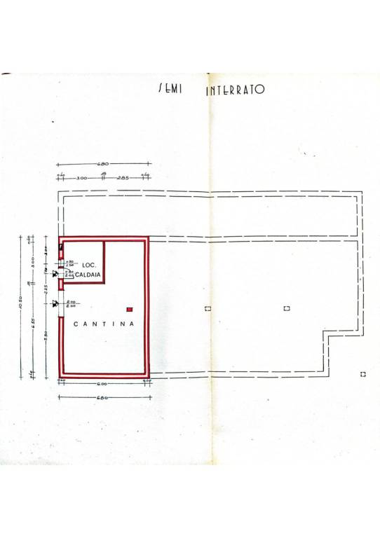 planimetrie muggia e prospetti 1