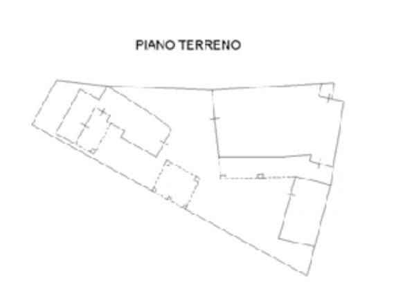Planimetria primo piano