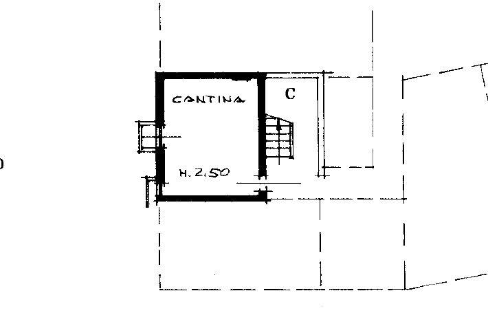 planimetria cantina