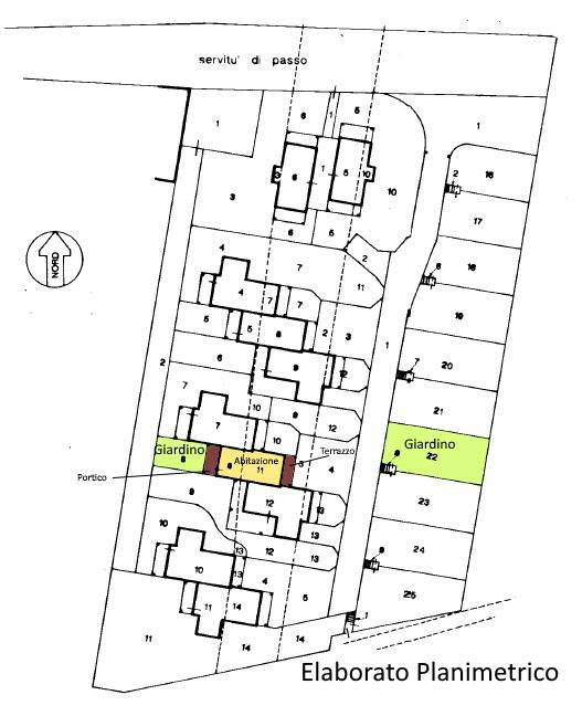 Elaborato planimetrico