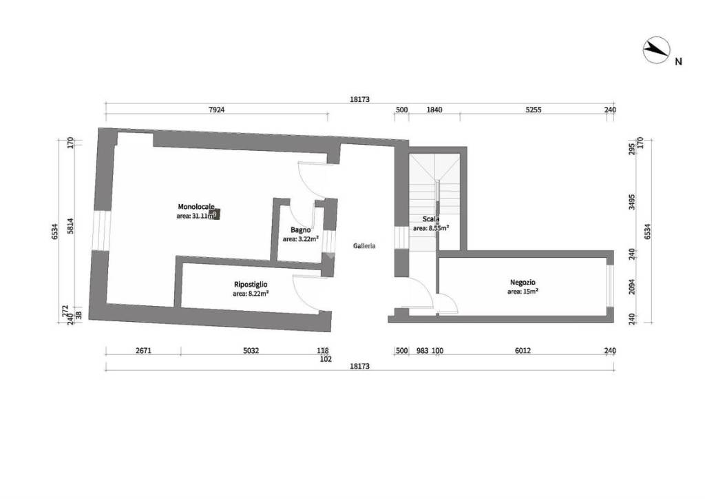 Plan Piano terra