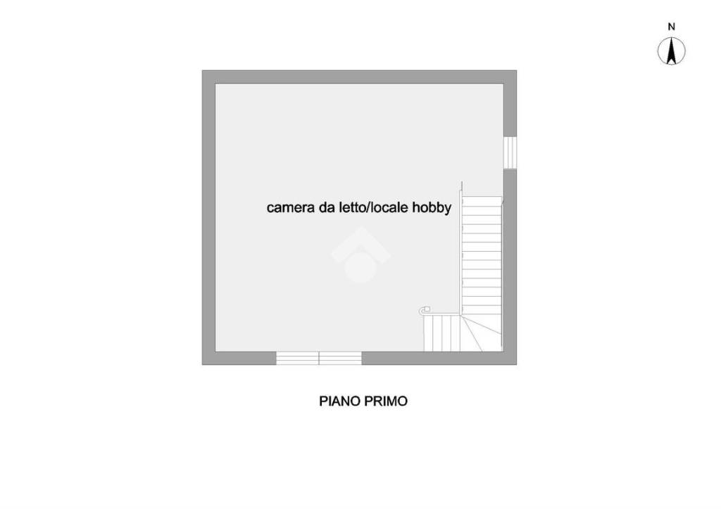 Piantina piano primo