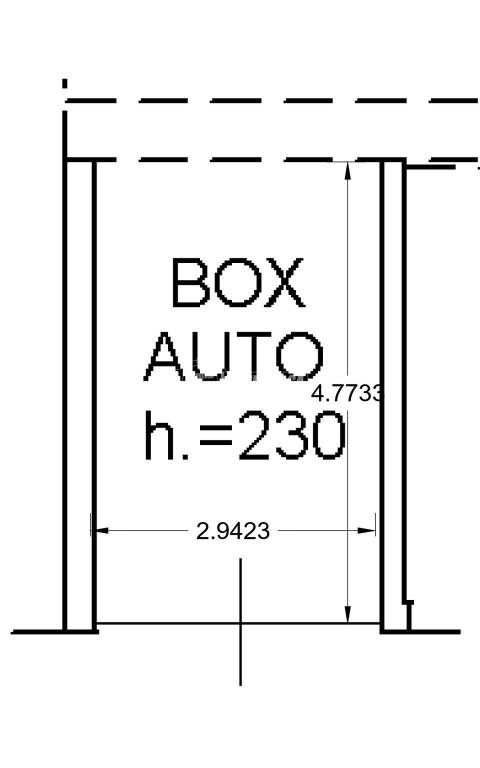 PLANIMETRIA BOX AUTO