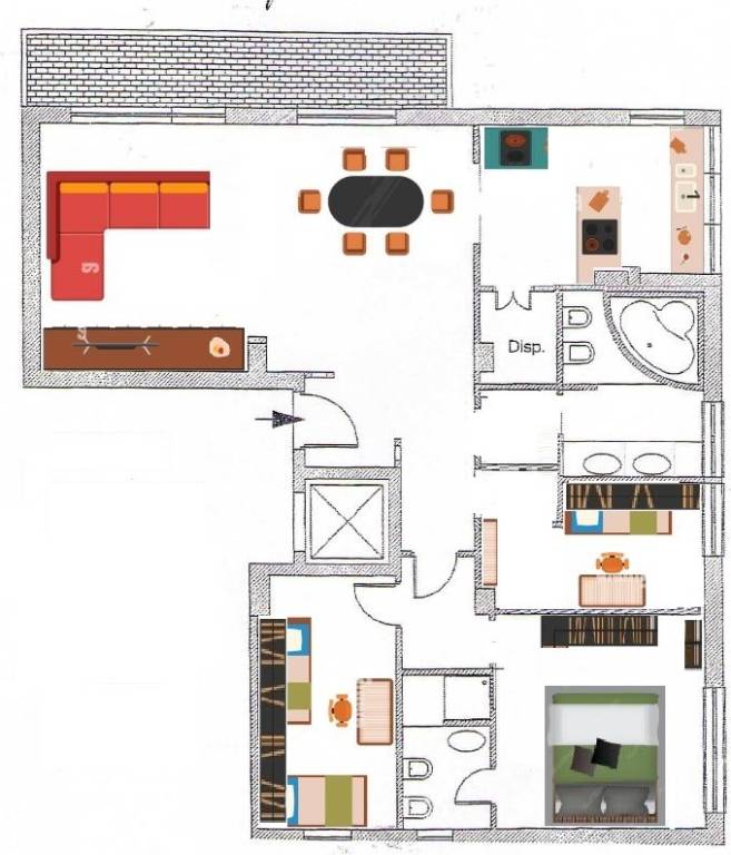 Modifica 3 camere