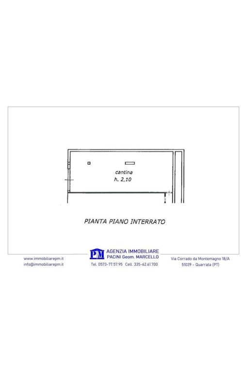 Piano Interrato