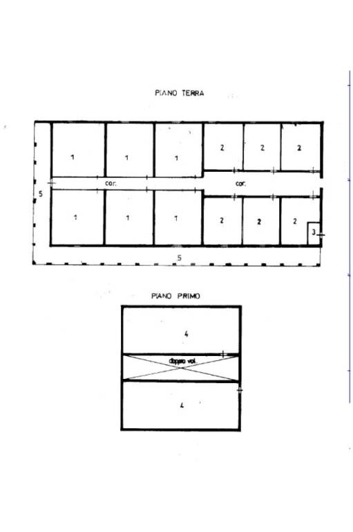 Planimetria pertinenze