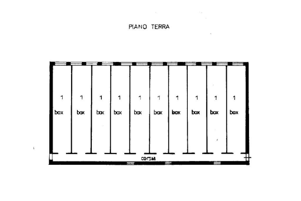 Planimetria pertinenze