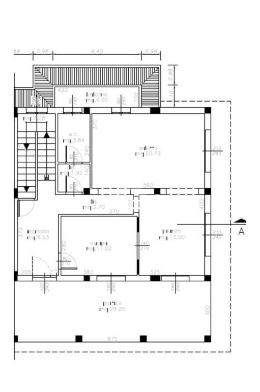 planimetria piano terra