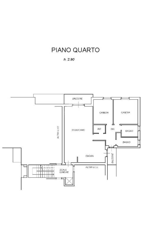 Nuova planimetria