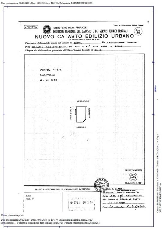 plan cantina