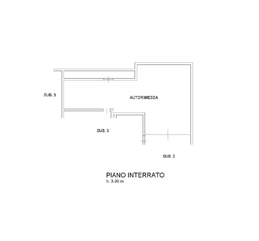 SCHEDA CATASTALE BOX
