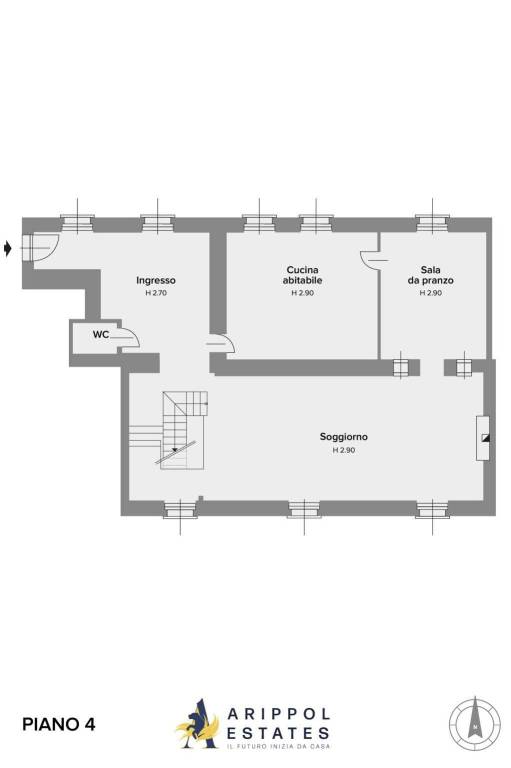 Planimetria_Monte_Grappa_2_Piano_4