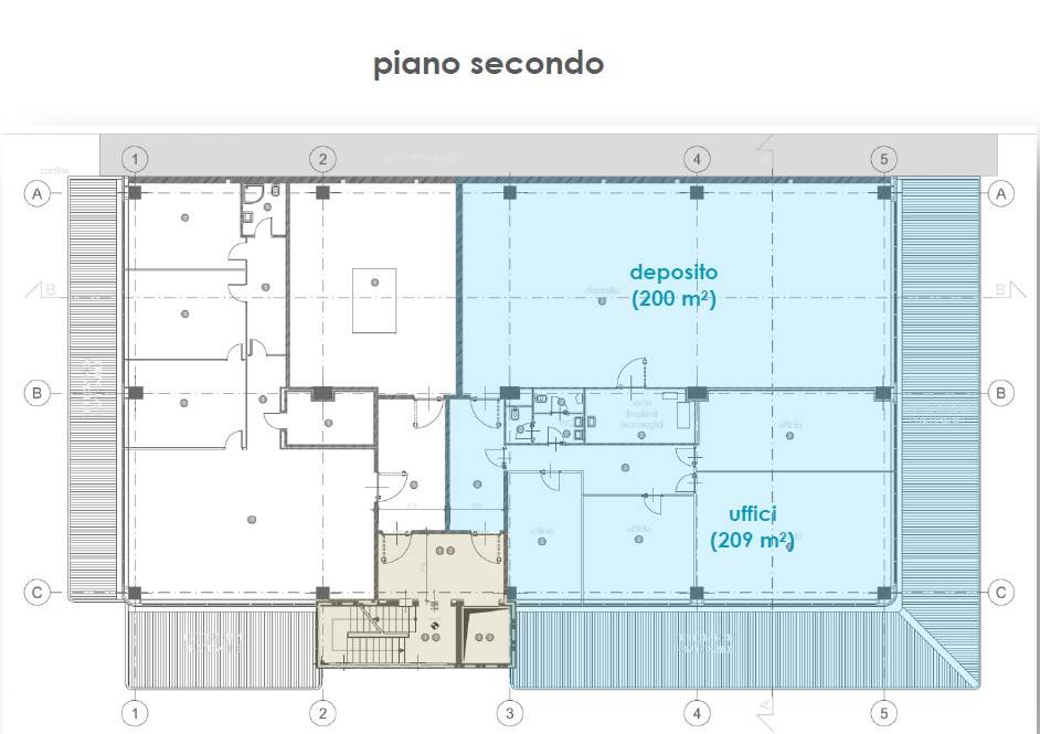 3 - piano secondo