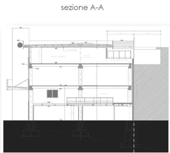 7 - sezione A-A