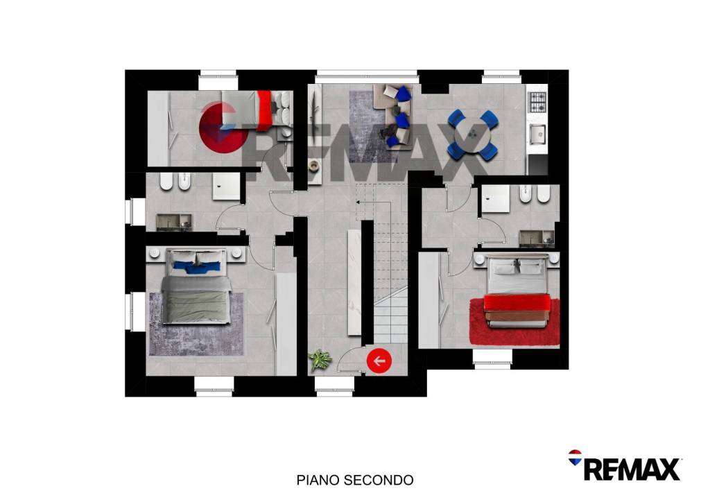 Pianta 2D