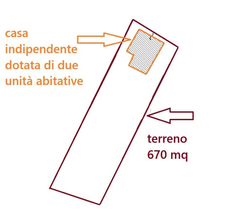 planimetria non in scala solo scopo ullustrativo