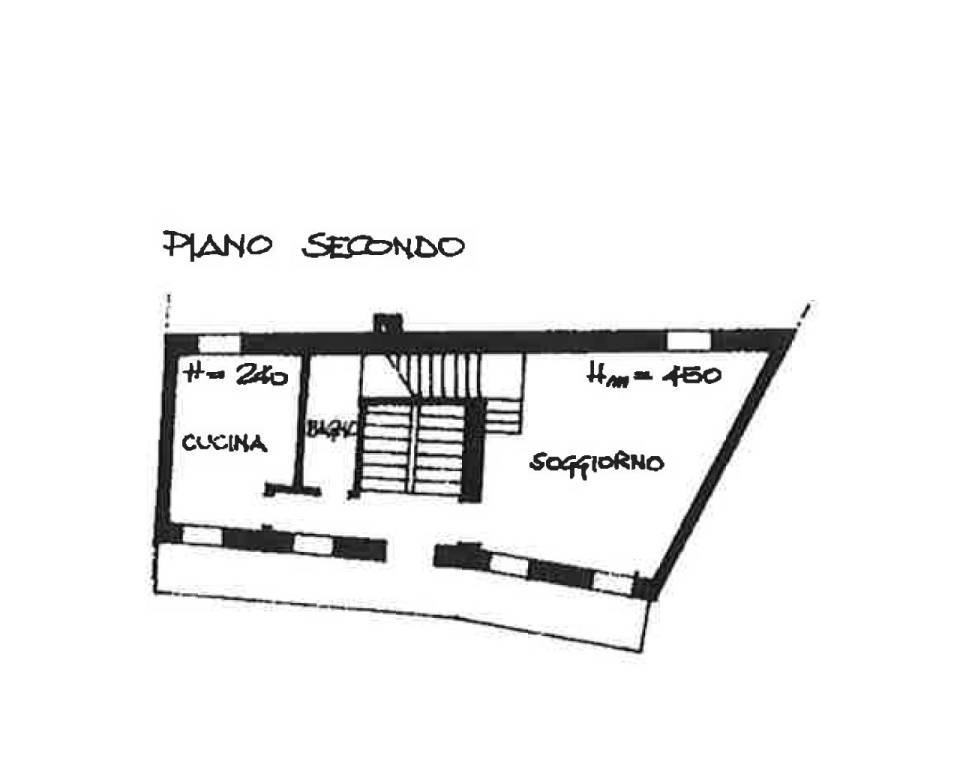 piano secondo