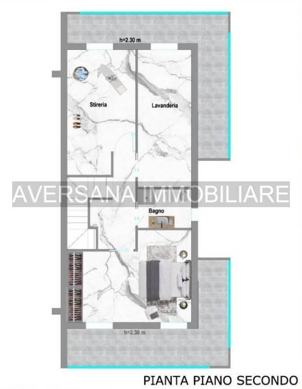 VILLA A SCHIERA CON GIARDINO E AMPIO TERRAZZO_18