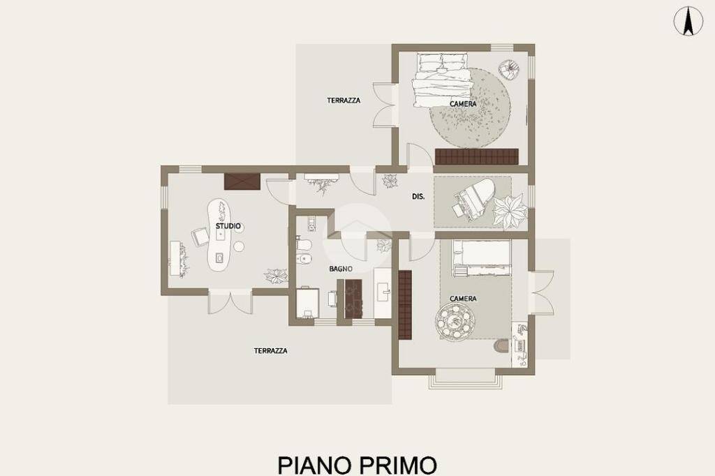 Nuova planimetria