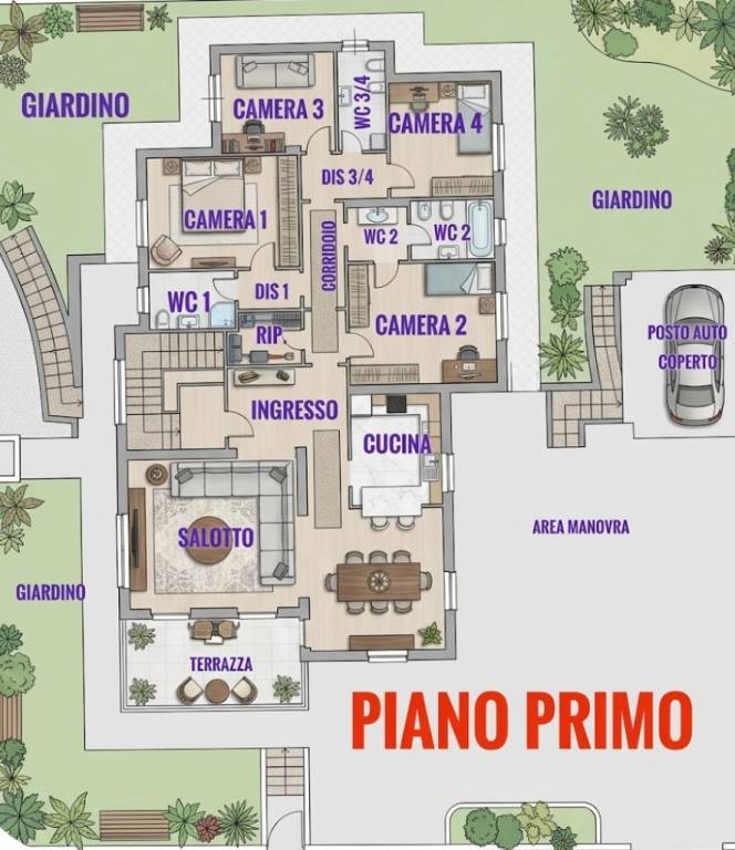 57 planimetria