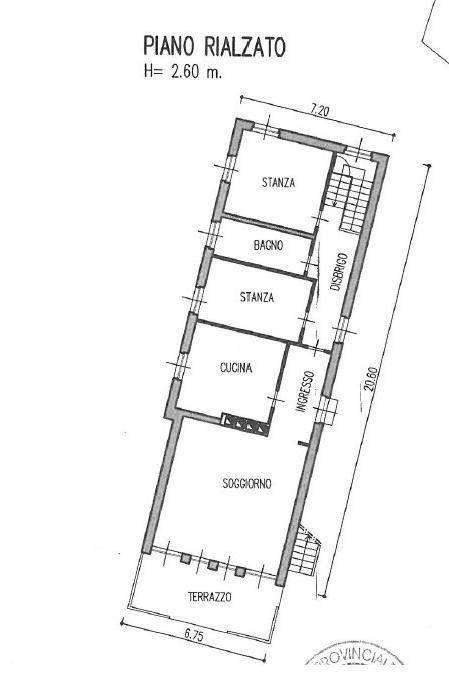 plan villazzano 