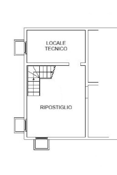 Planimetria Piano Interrato
