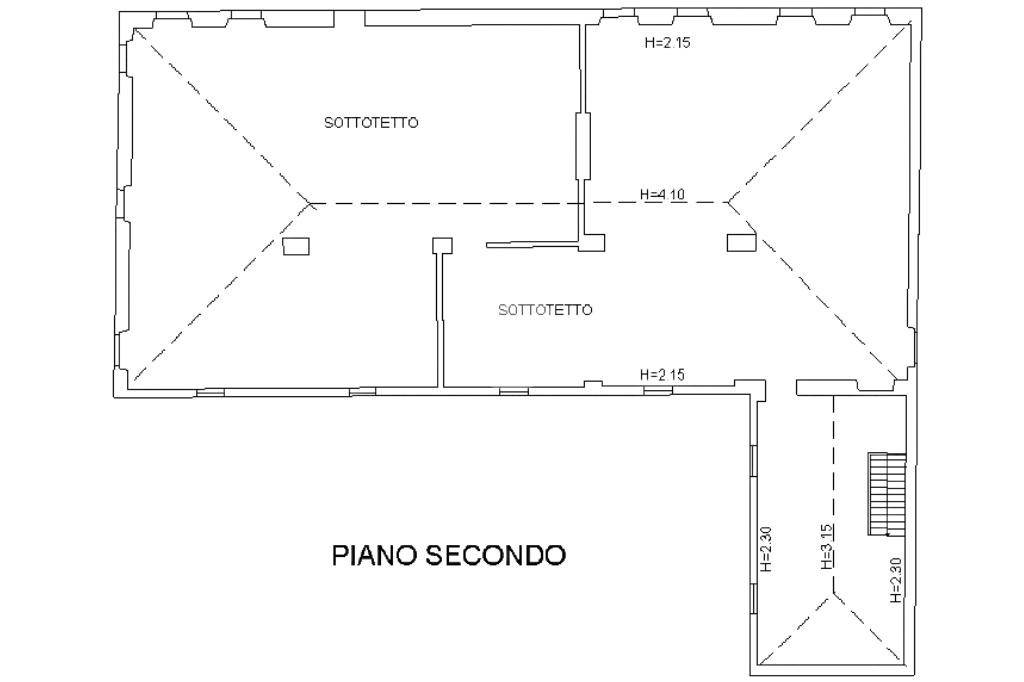 sottotetto