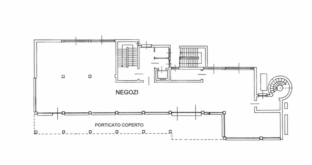 Elaborato generale piano terra