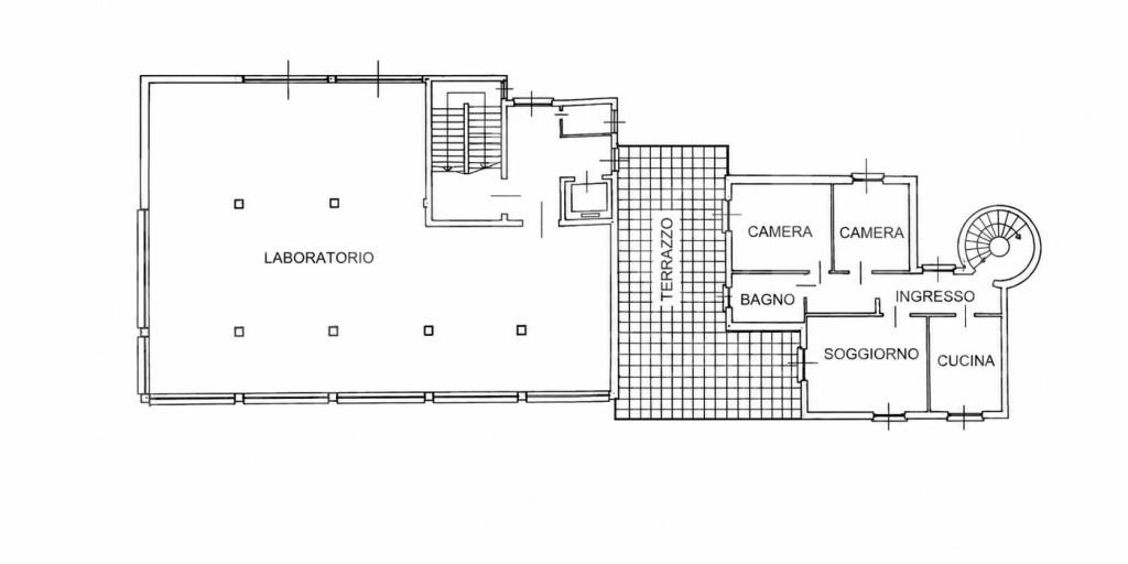 Elaborato generale 1° piano