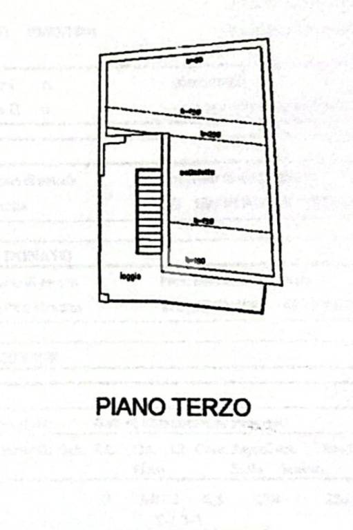 Nuova planimetria
