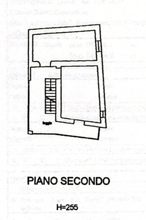 Nuova planimetria