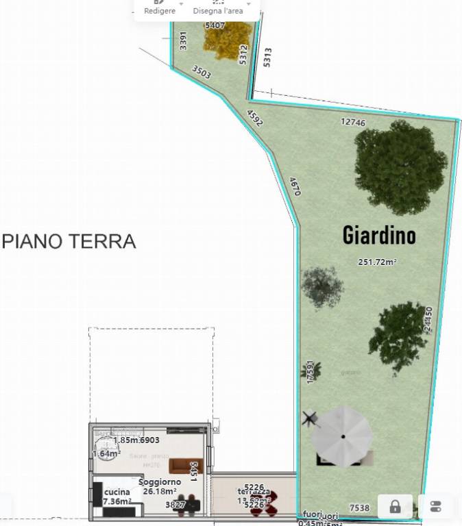 piano terra