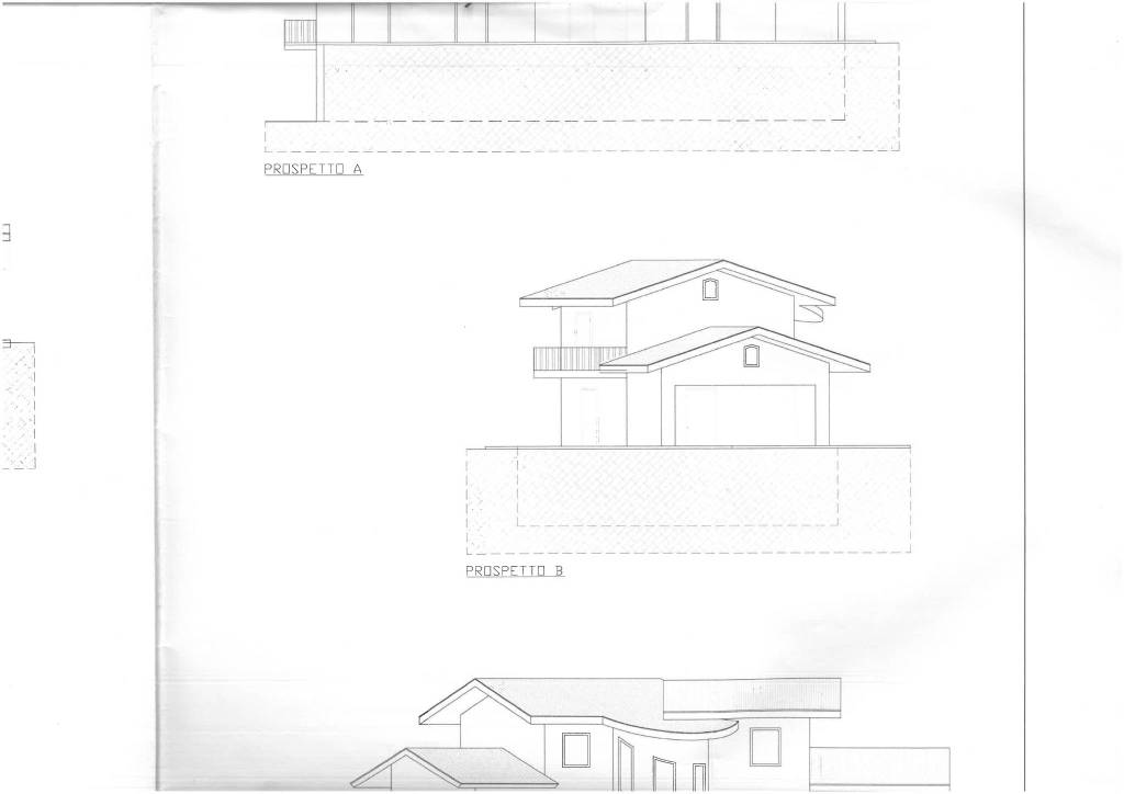 Planimetria 1 — Villa plurifamiliare via Colle Antico 29, Centro, Ceccano