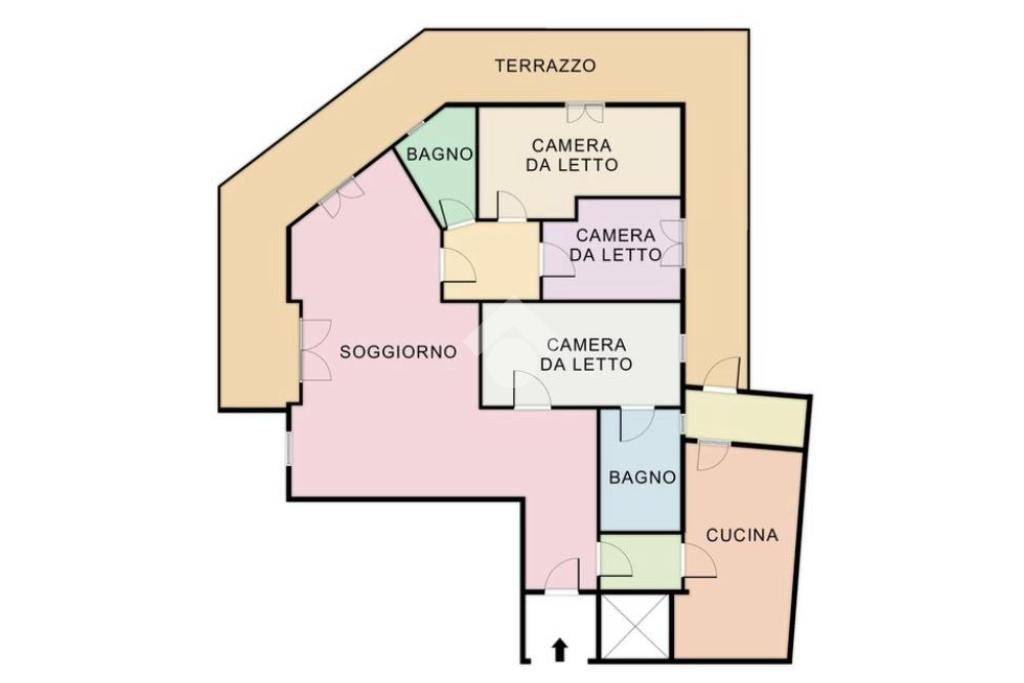 Planimetria con foto