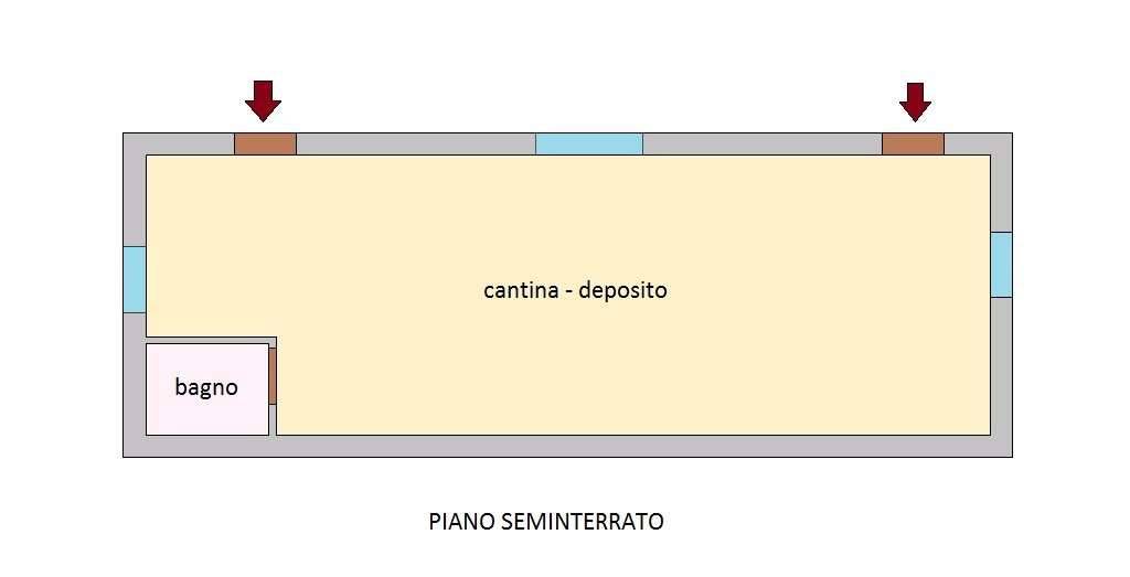 piano seminterrato