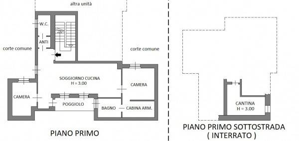 appartamento e cantina